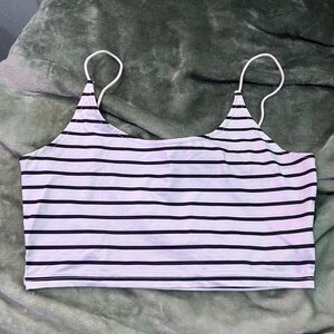 Crop top tank top